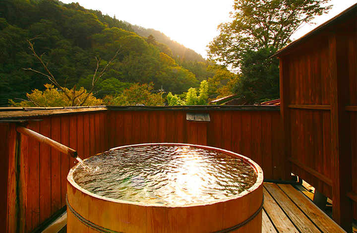 酒樽の湯