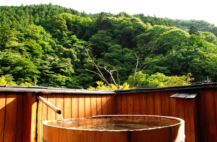 酒樽の湯