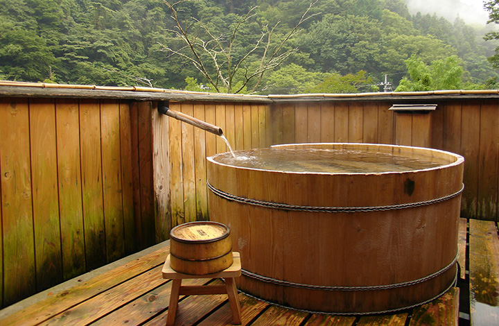 酒樽の湯