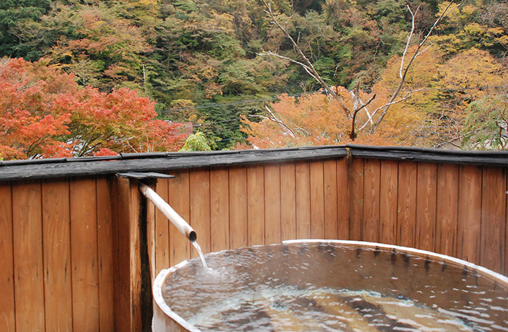 酒樽の湯