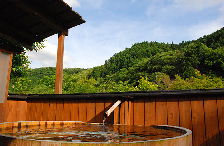 酒樽の湯