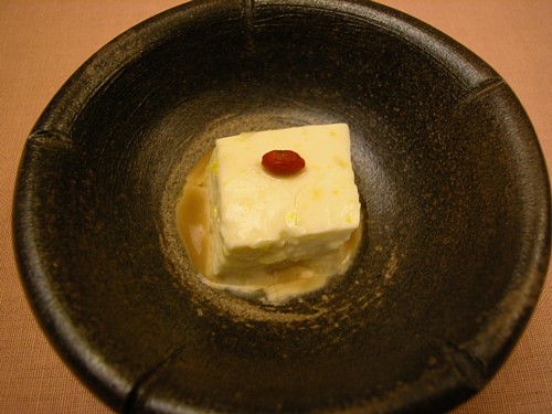 3694-ごま豆腐