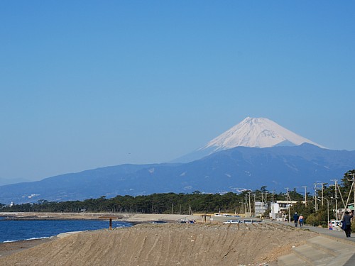 0432-沼津からの富士山